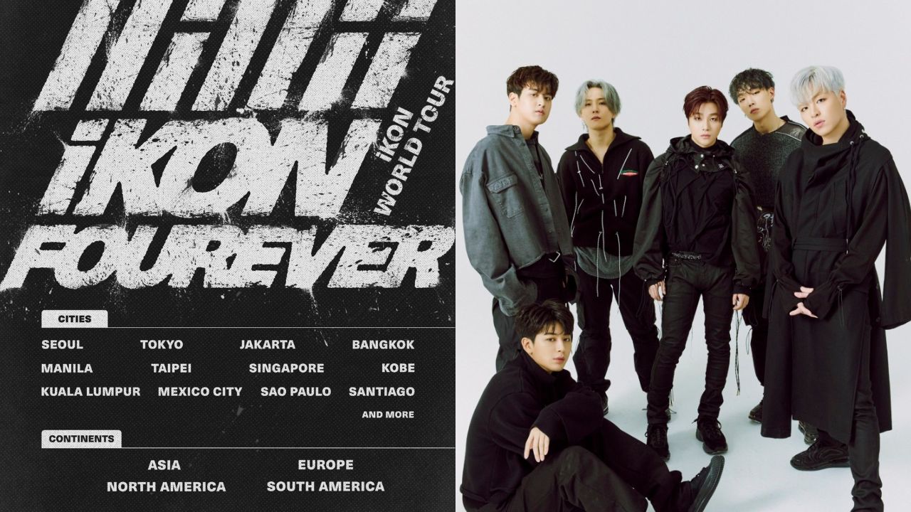 iKON Set For Kuala Lumpur Comeback With “FOUREVER” World Tour • MYC ...