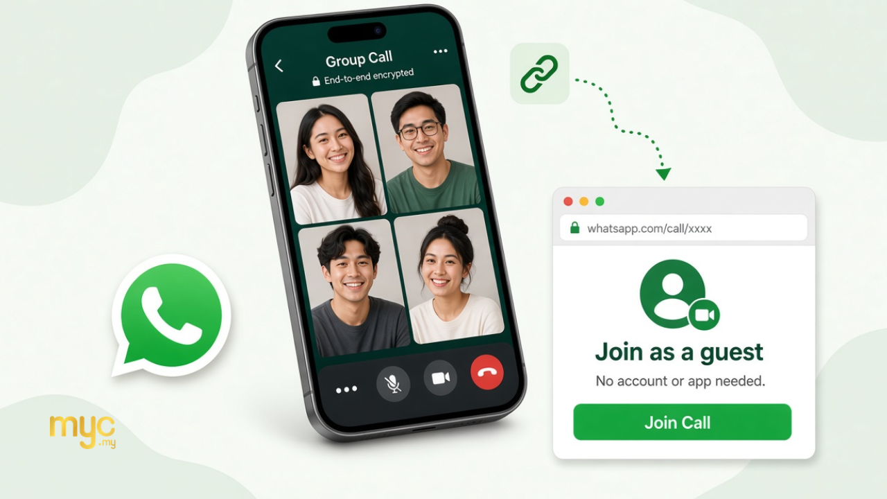 WhatsApp Guest Calling Lets Anyone Join Calls Without An Account Or Time Limits