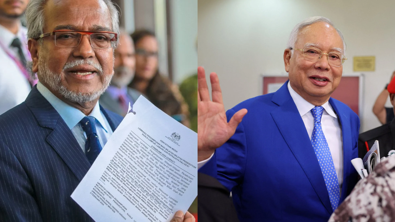 Do you think Najib really deserves a full pardon?