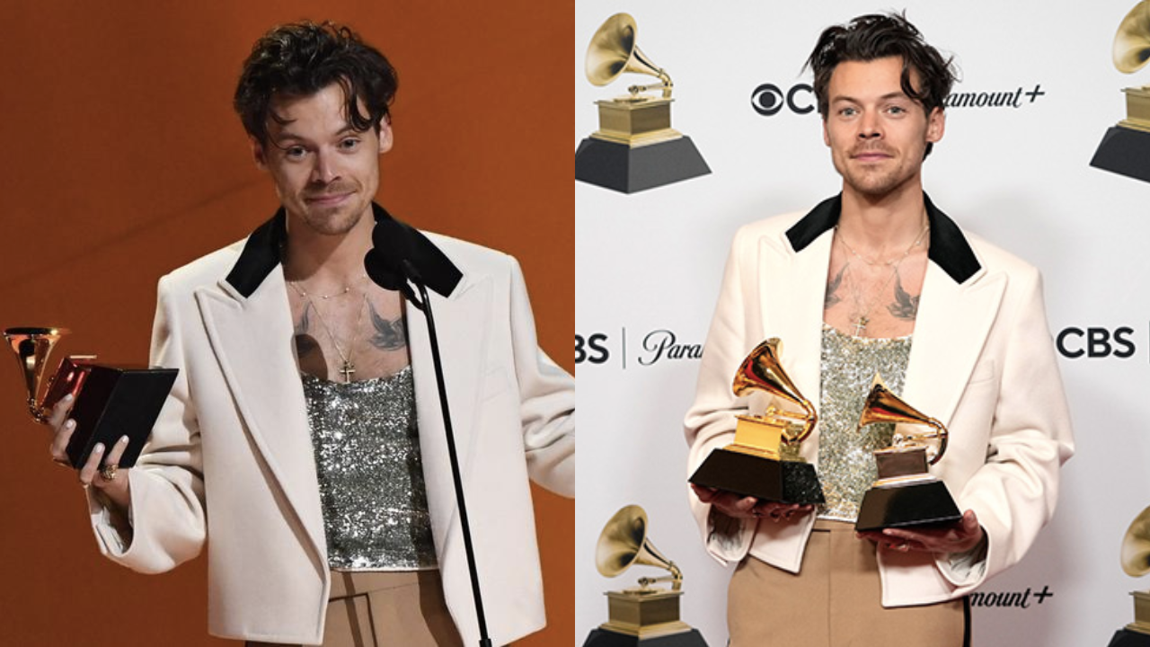 Harry Styles Won The Grammy’s Best Album 2023, Couldn’t Be More Proud! 