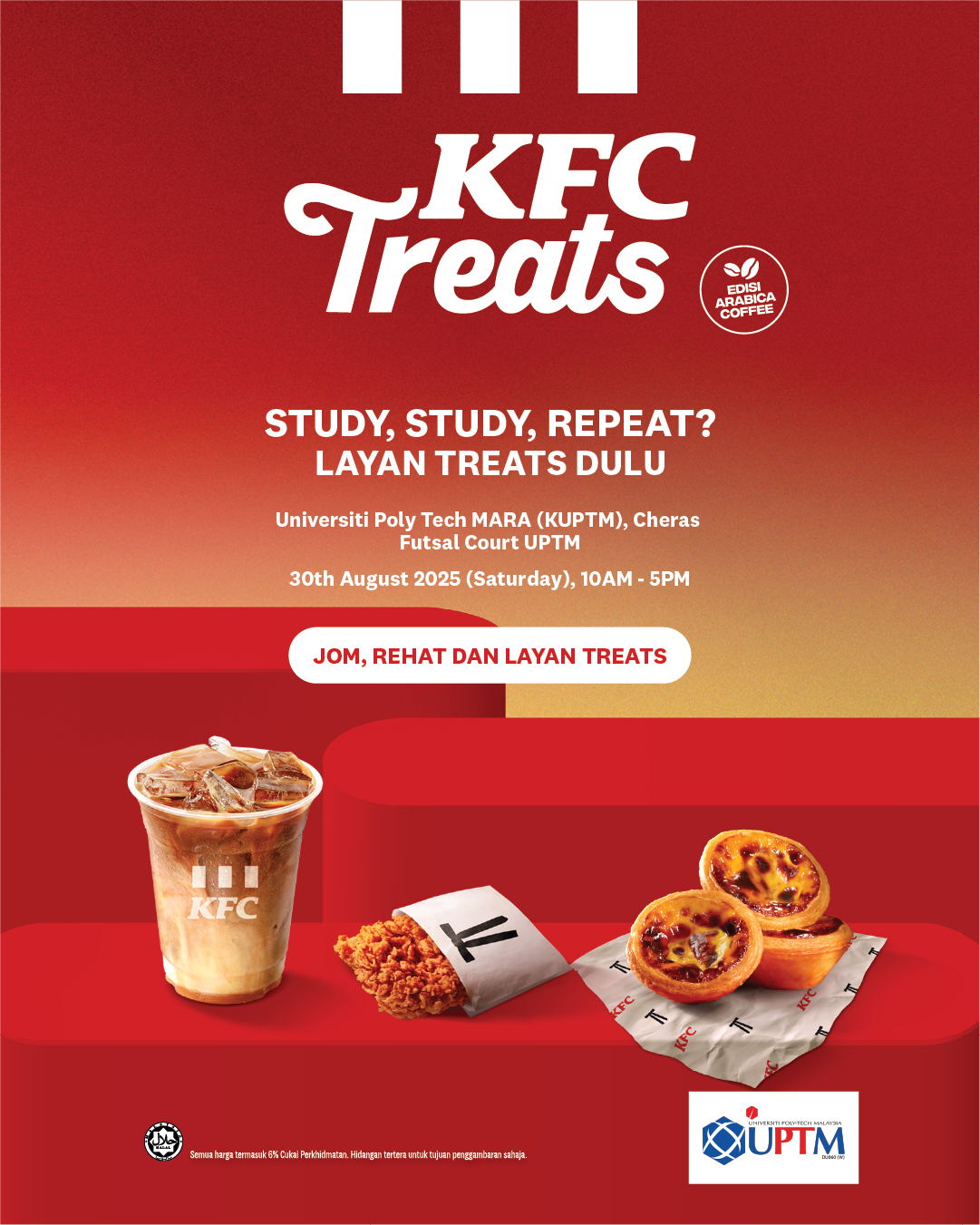 KFC Treats Roadshow @ UPTM • MYC! Malaysian Youth Community