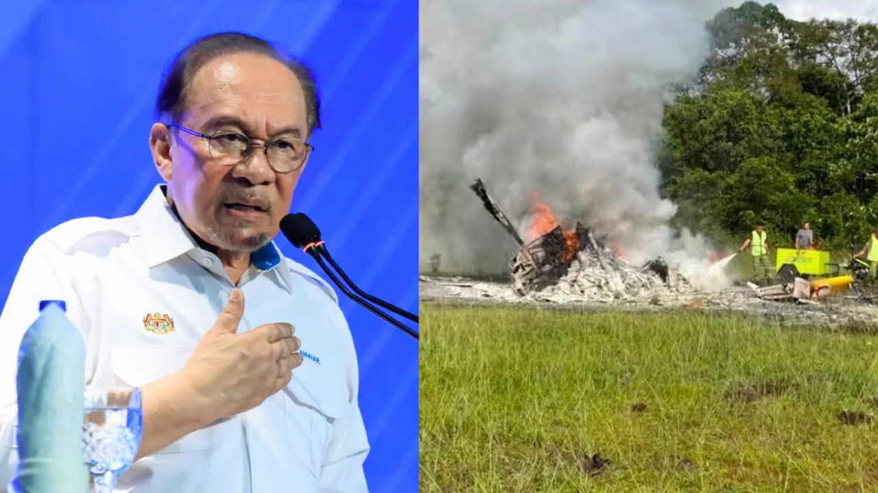 Pilot And Four Health Ministry Personnel Killed In Sarawak Helicopter Crash