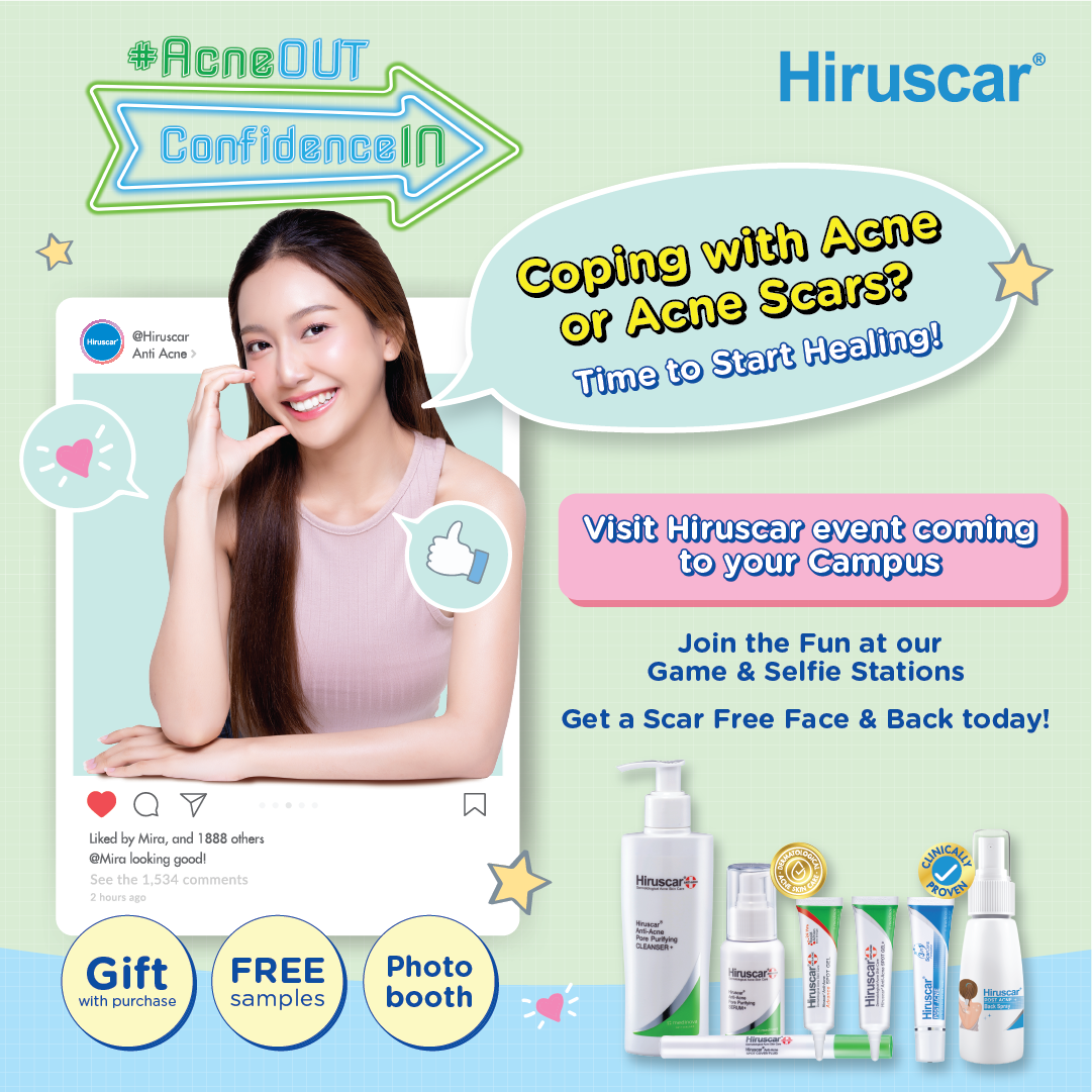 Hey students, looking for skincare and to clear your ache scars? We have just the thing for you!