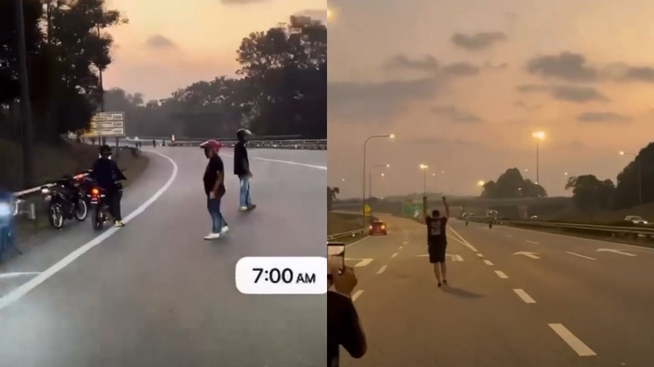 Eight Including Motoring Influencer Remanded Over Alleged Illegal Race On Johor Expressway
