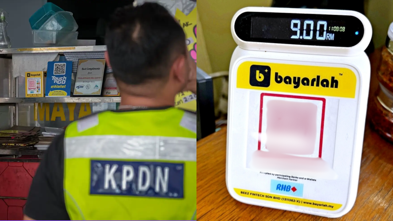 KPDN Fines Trader For Charging Extra 10 Cents For Every QR Payment Made By Customers
