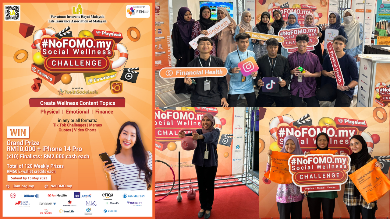 Stand a chance to win RM42,999 in Cash & Prizes and an iPhone 14 Pro!