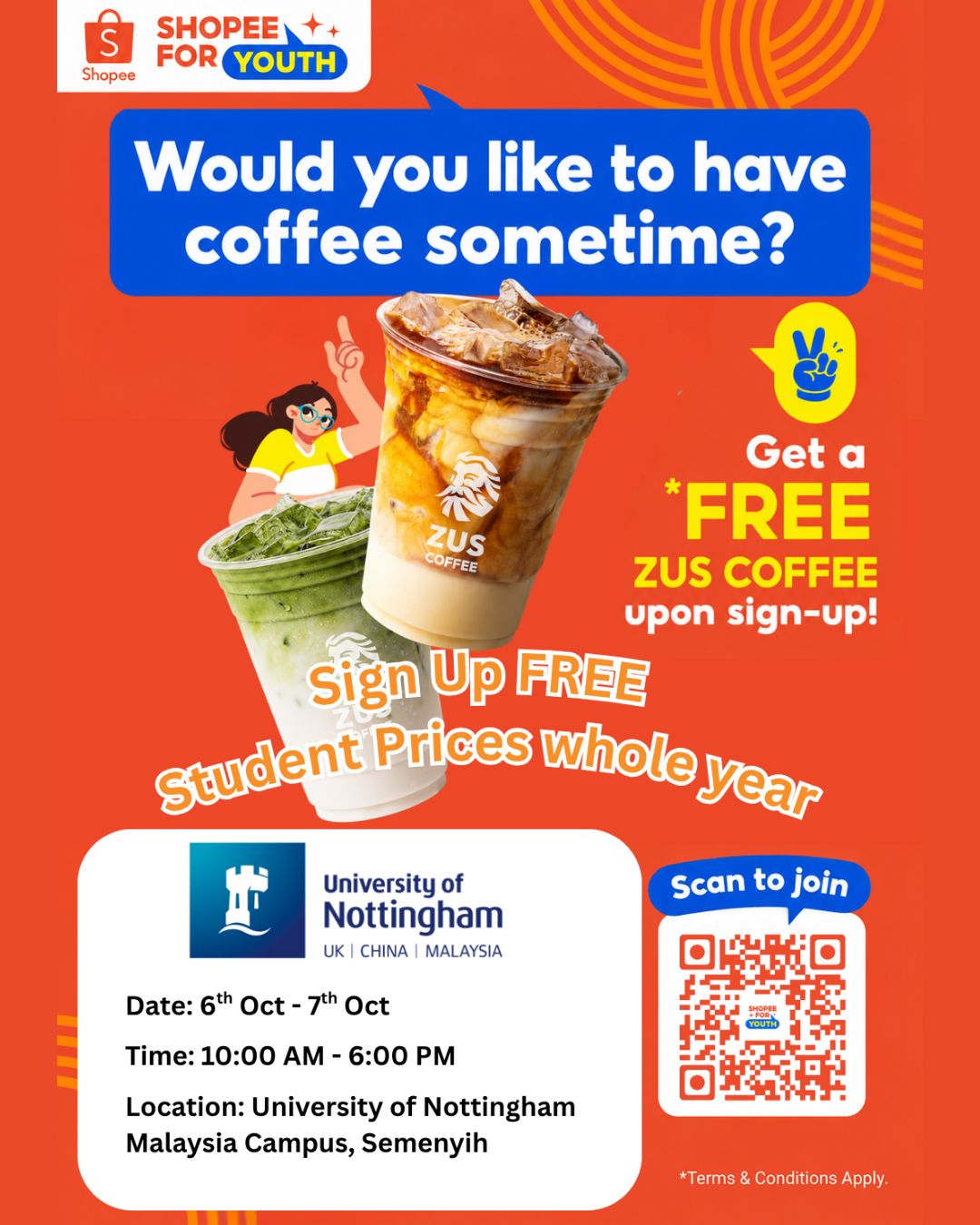 Shopee For Youth @ University of Nottingham Malaysia