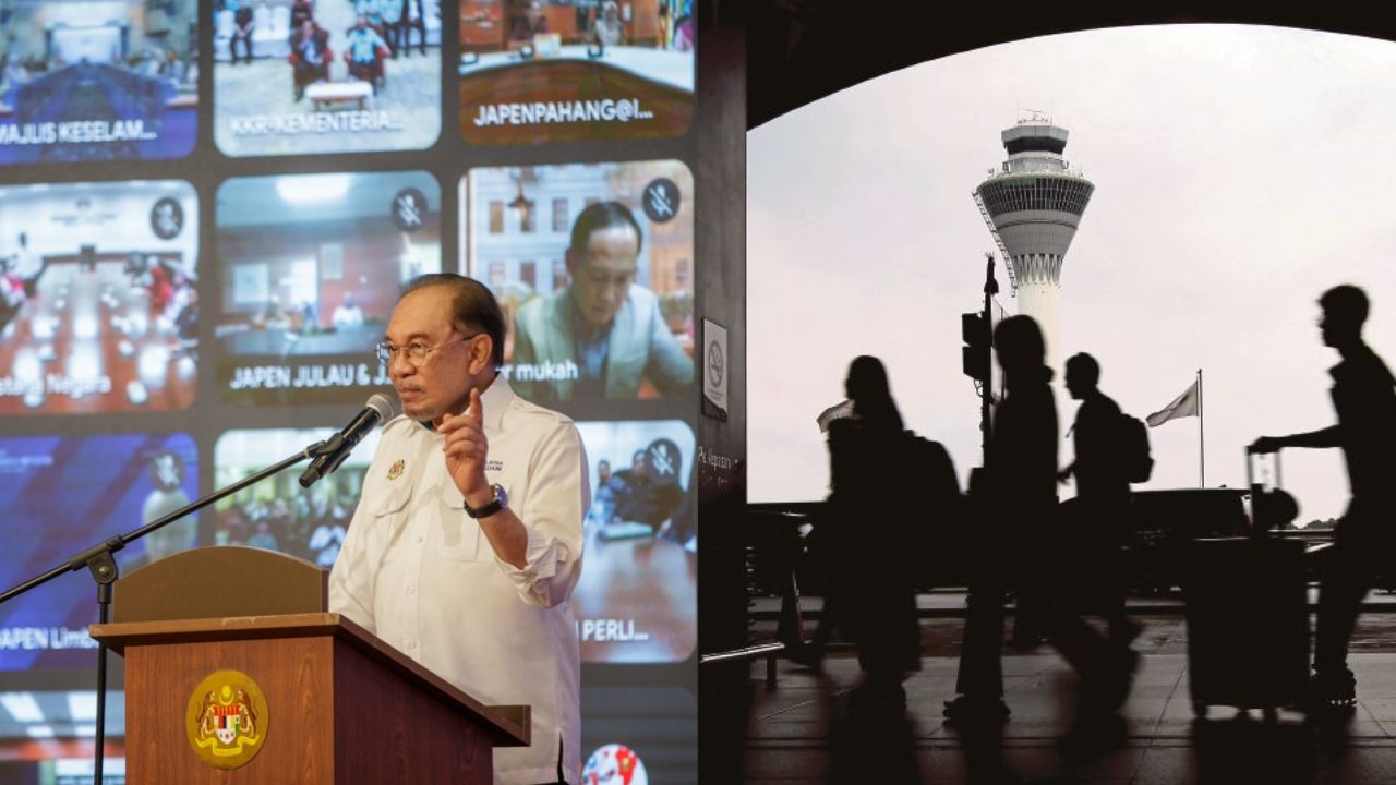Anwar Orders Crackdown On Foreigners Misusing Tourist And Student Visas To Run Businesses In Malaysia