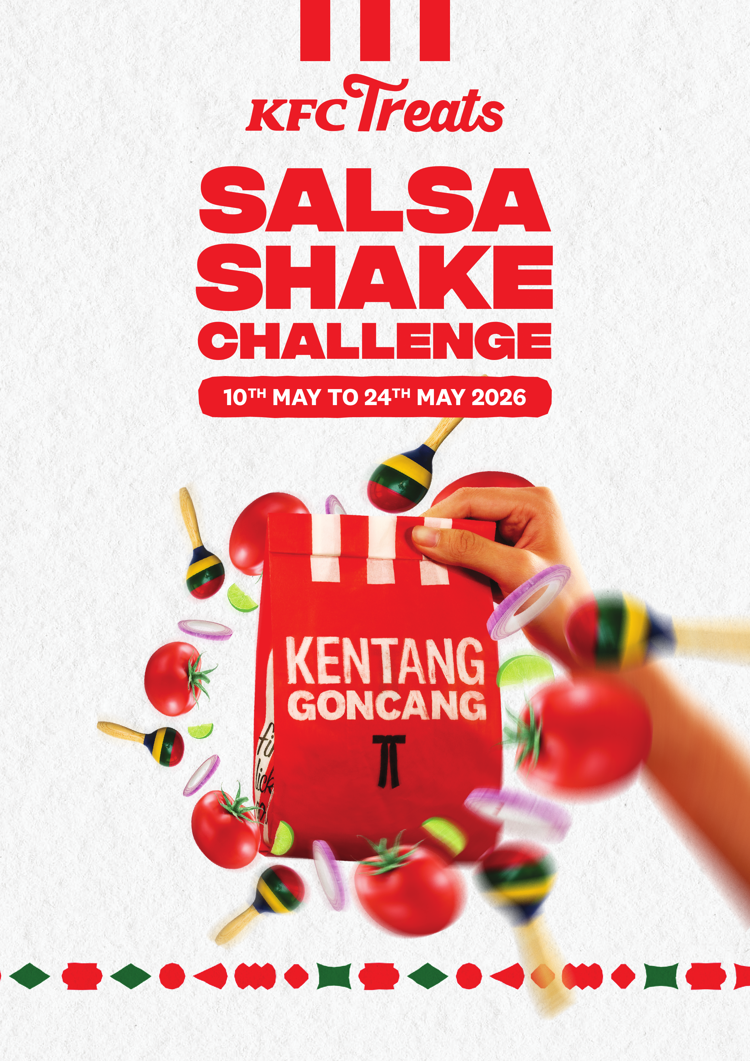 KFC Treats Salsa Shake Challenge @ Sunway University