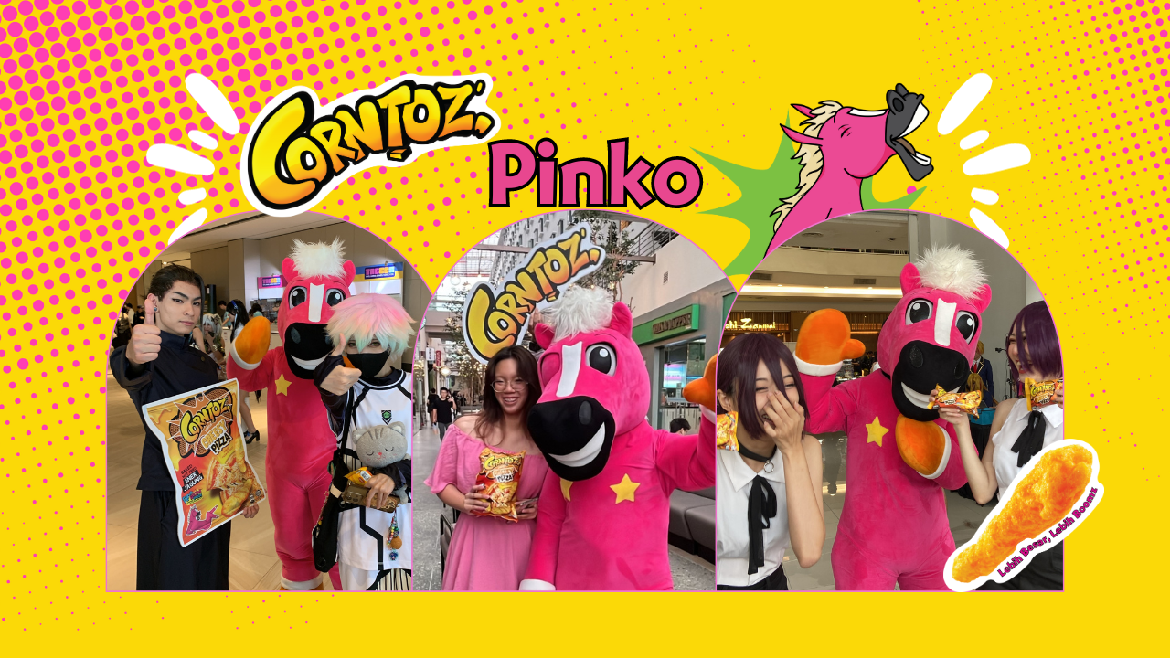 What's PINKO up to next, and where can you spot him?