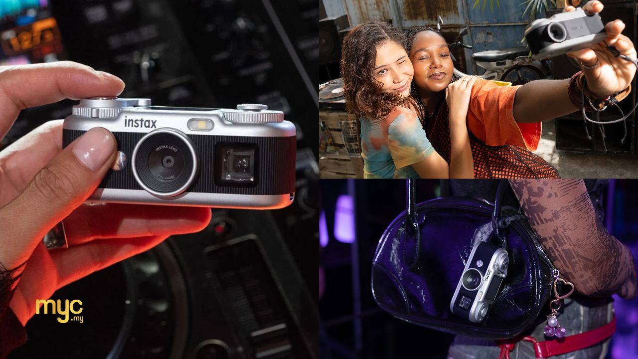 Fujifilm Instax Pal 2 Launches In Malaysia At RM899 With A Retro Redesign