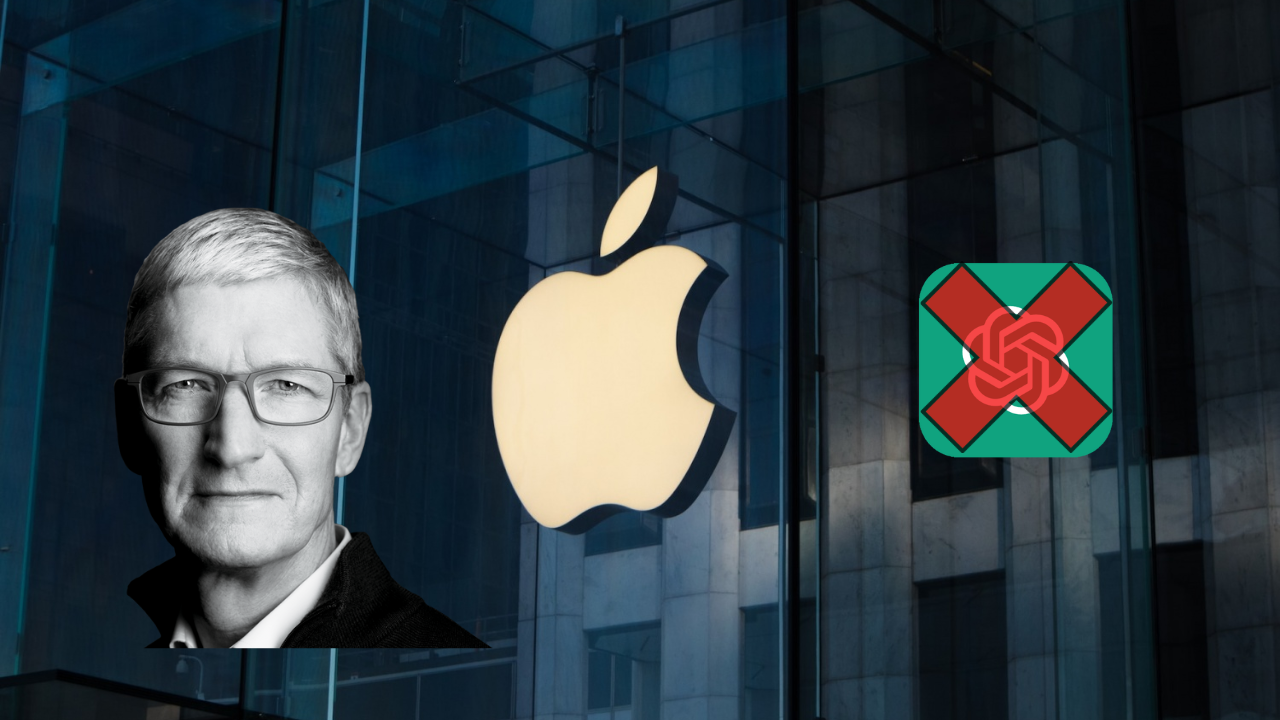 Look out ChatGPT, Apple is coming after you. 