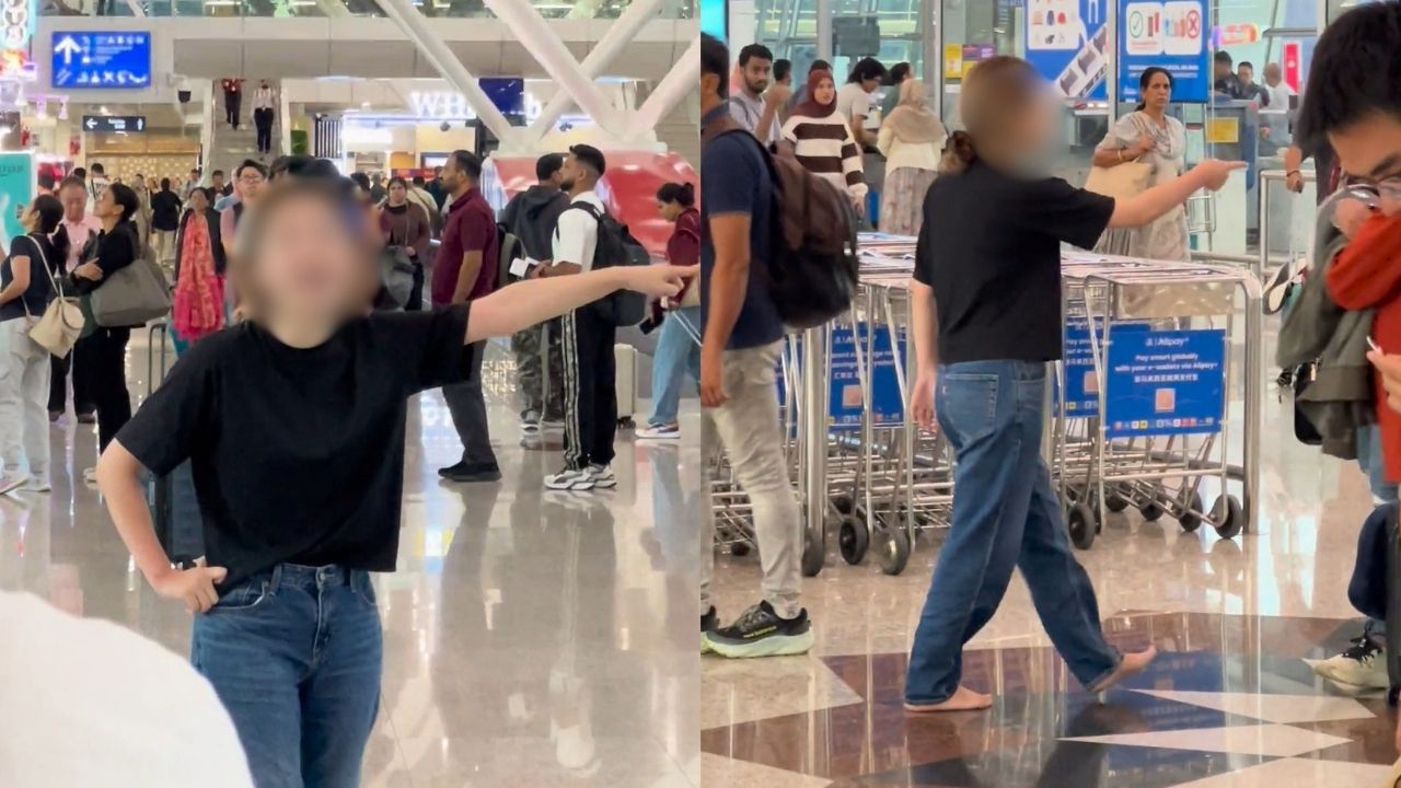 Woman Causes Disturbance At KLIA, Allegedly Calls For Malaysia, Singapore And Japan To ‘Surrender To China’