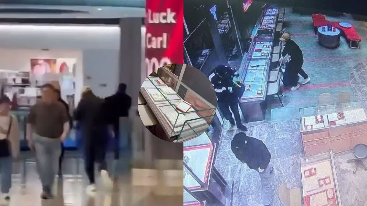 Robbed in two minutes, gone before the roadblocks. How did they escape Genting so quickly?