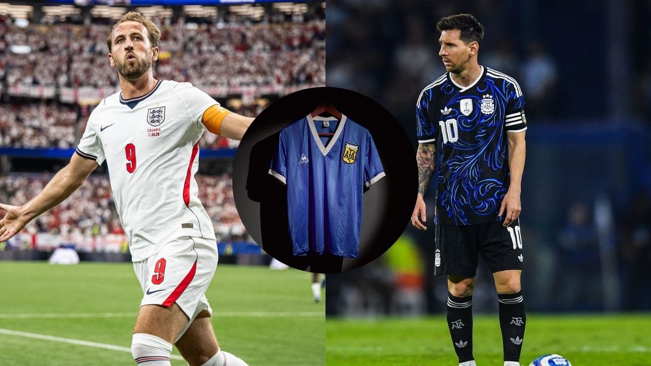 Argentina To Wear Iconic Blue Away Kit Against England After FIFA Approves Special Request