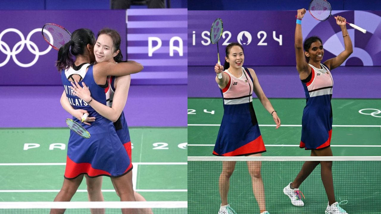 The duo is the first Malaysian women’s team to reach the semi-finals in Olympic history.