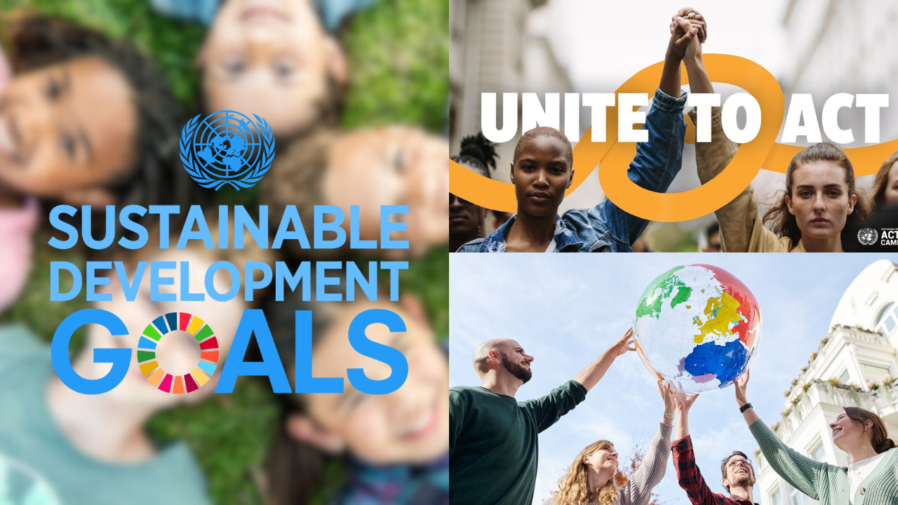 A shared blueprint for peace and prosperity for people and the planet, now and into the future.