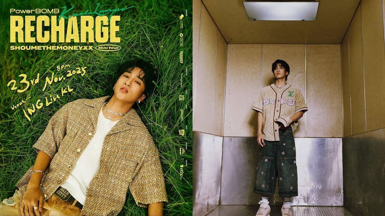 Rapper SHOU Set To Ignite Kuala Lumpur With ‘RECHARGE’ Mini Tour This ...