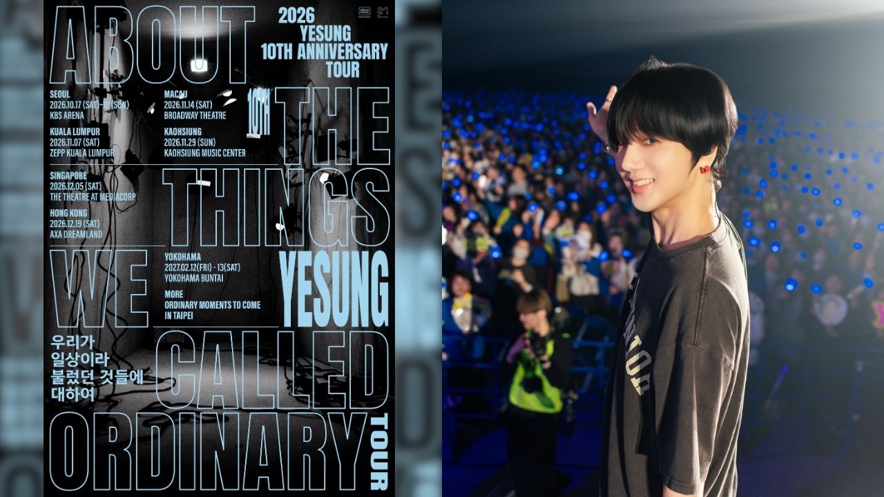 Super Junior's Yesung To Celebrate 10th Solo Anniversary With Kuala Lumpur Concert This November