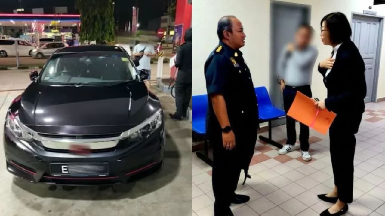 Singaporean Driver Fined RM20,000 After Illegally Filling Up With Subsidised RON95 Petrol In Johor