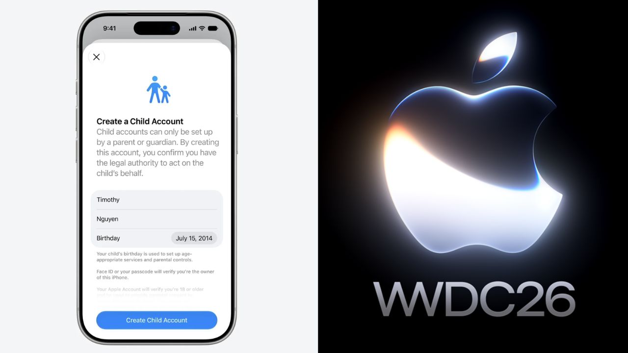 Apple Rolls Out Expanded Child Safety Features Across Devices At WWDC 2026