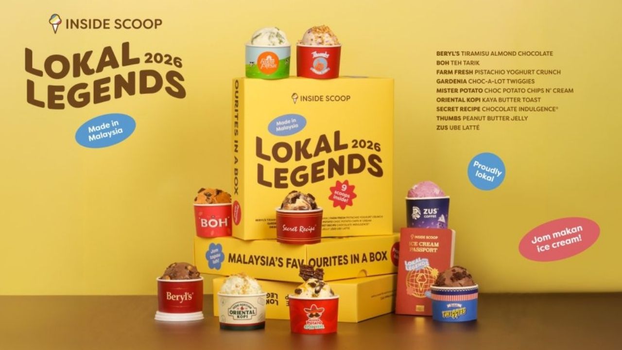 Inside Scoop Brings Nine Malaysian Brands Together For Lokal Legends 2026