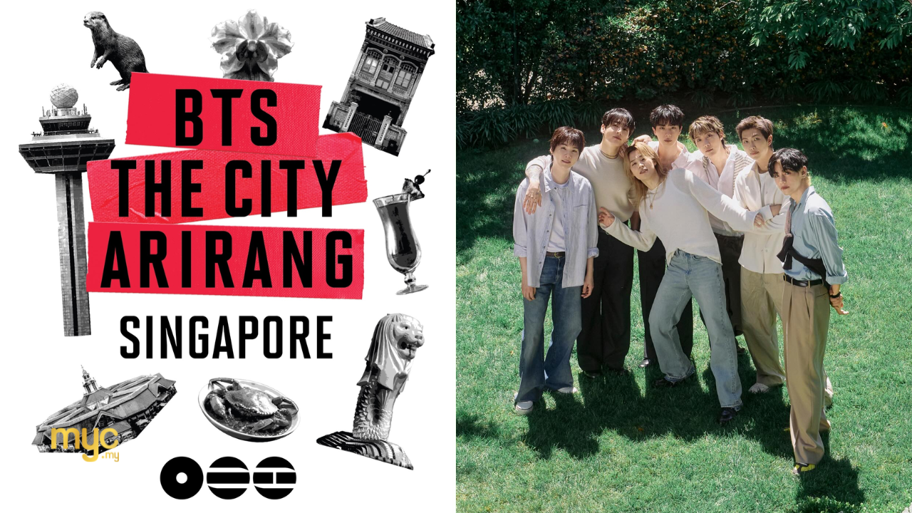 BTS THE CITY ARIRANG Singapore: Month-Long Celebration To Take Over Landmarks This December