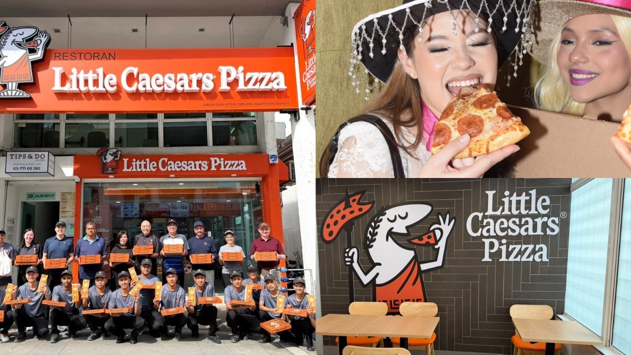 Little Caesars Officially Lands In Malaysia With First Outlet In Petaling Jaya
