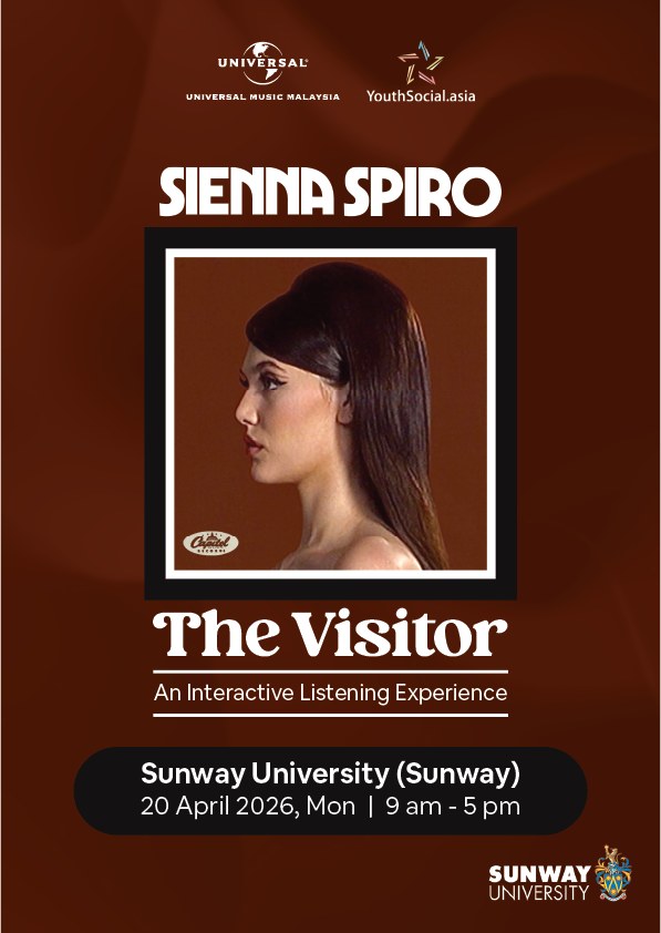 Sienna Spiro 'The Visitor' Listening Experinece @ Sunway University