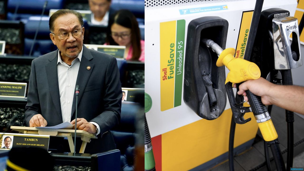 Anwar Pledges To Maintain RON95 At RM1.99 Despite Middle East Oil Price ...