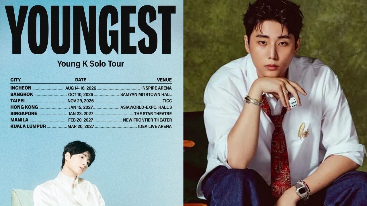 DAY6’s Young K To Bring First Solo ‘YOUNGEST’ Tour To Malaysia In March 2027
