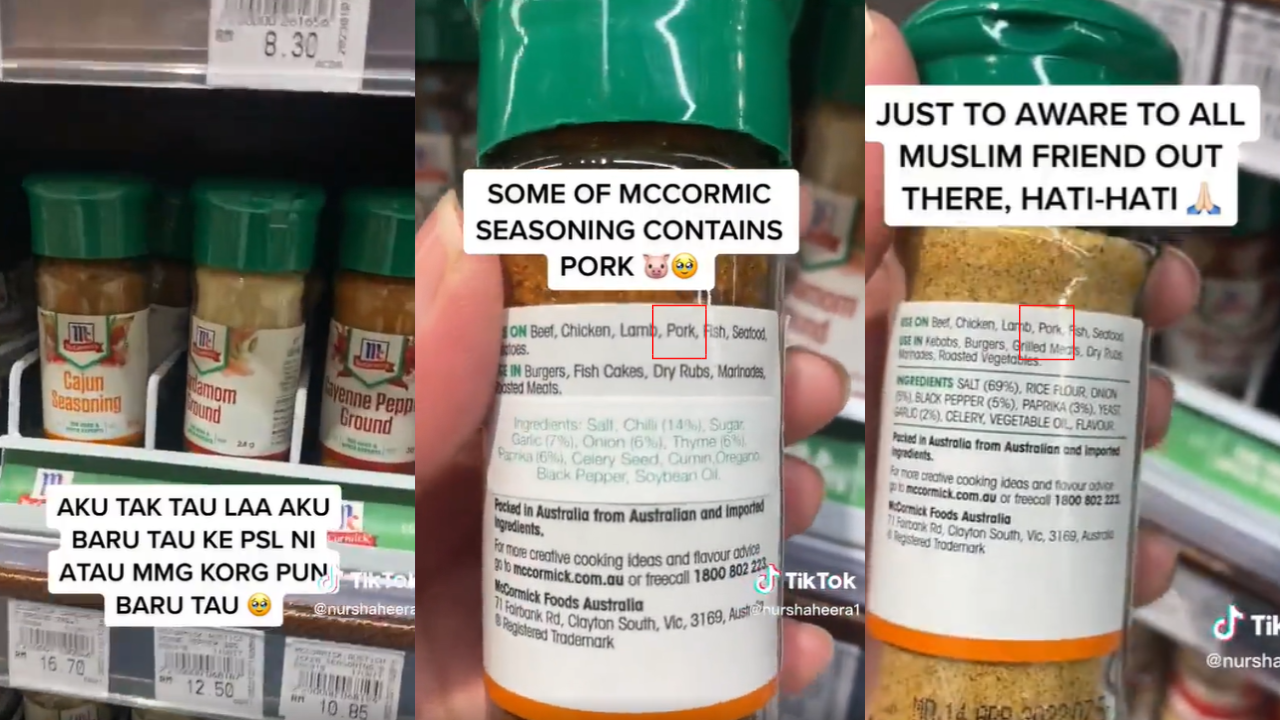 Lesson learnt, always read the labels properly before making a video. 