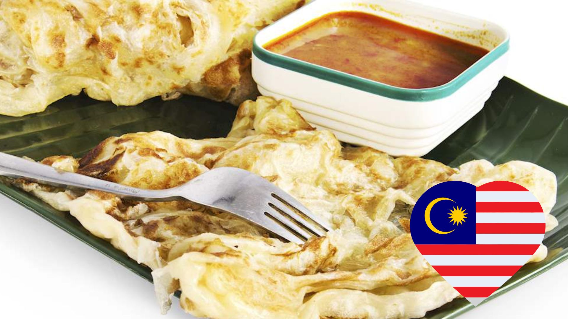 Yes we are No. 1! But would you consider Roti Canai as a street food?