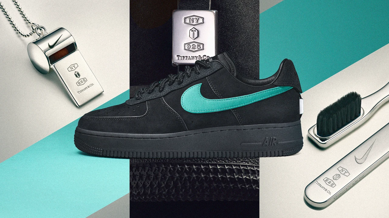 Nike x Tiffany & Co. Reveals Their Highly Anticipated “Legendary Pair” Of Sneakers