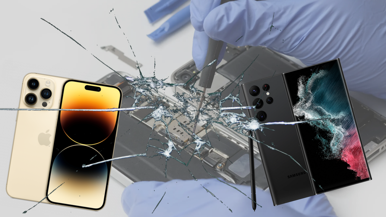 Dropped Your Phone? Yeah, Screens Are Now Getting Costly To Replace ...