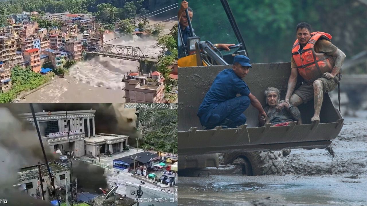 Nepal-Tibet Border Flash Flood Leaves Hundreds Missing, Including 17 Malaysians