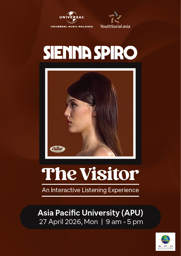 Sienna Spiro 'The Visitor' Listening Experinece @ APU University