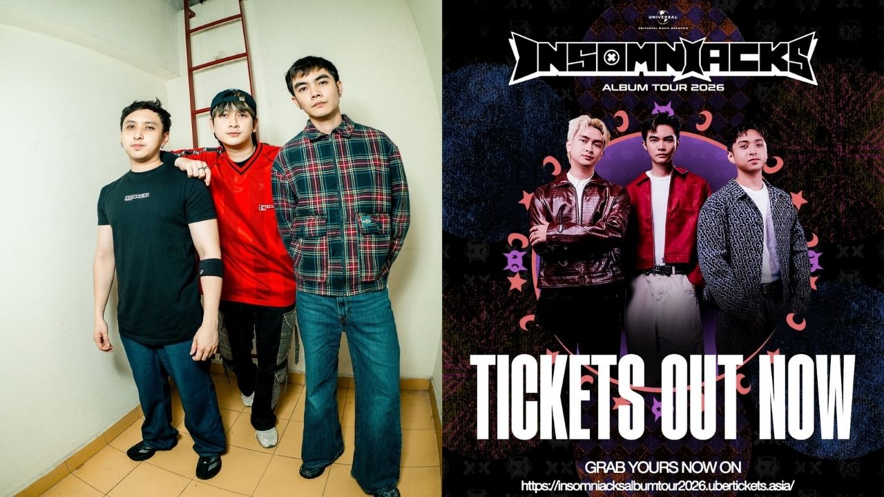 Catch Insomniacks Album Tour 2026 Across Penang, Johor And Kuala Lumpur!