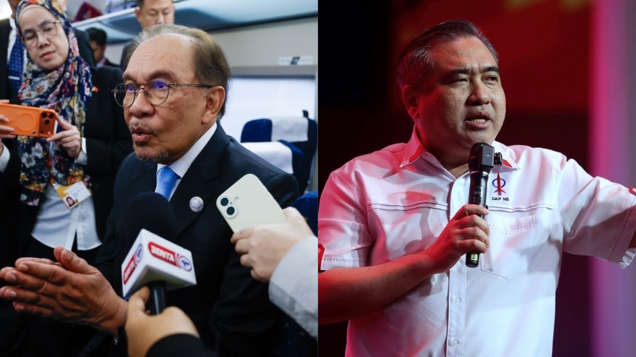 Anwar Urges Anthony Loke To Reconsider Resignation As Transport Minister