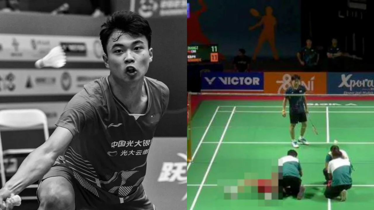 A promising 17-year-old badminton player tragically passed away after collapsing during a match in Indonesia.