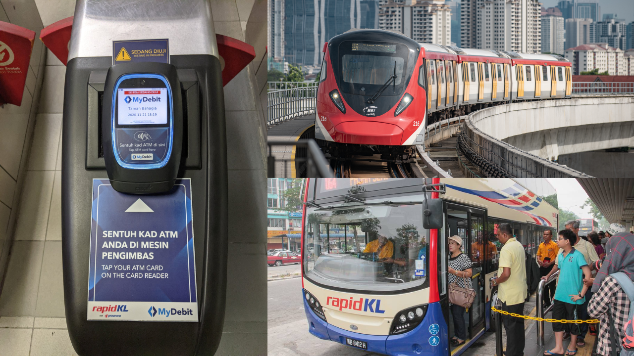 Malaysia To Soon Receive Open Payment Options For Public Transport 