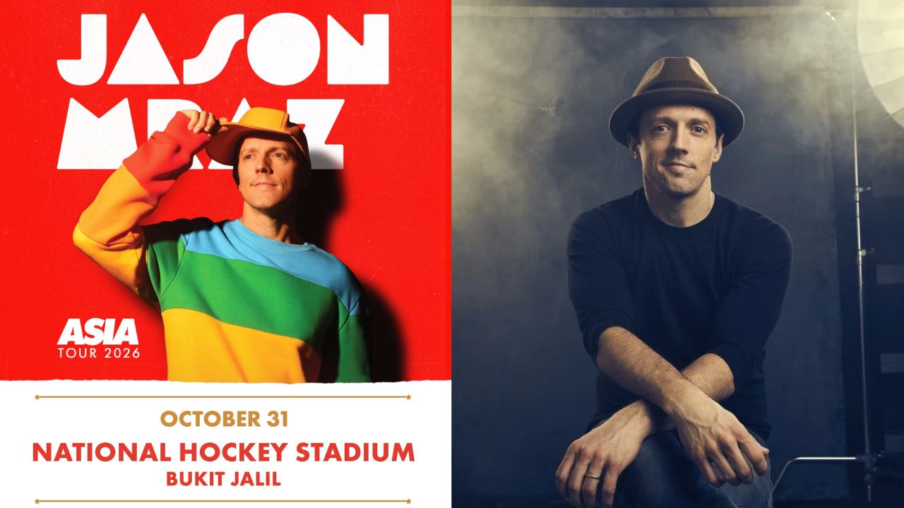 Jason Mraz Is Returning To Kuala Lumpur This October For His First Malaysian Concert In Seven Years