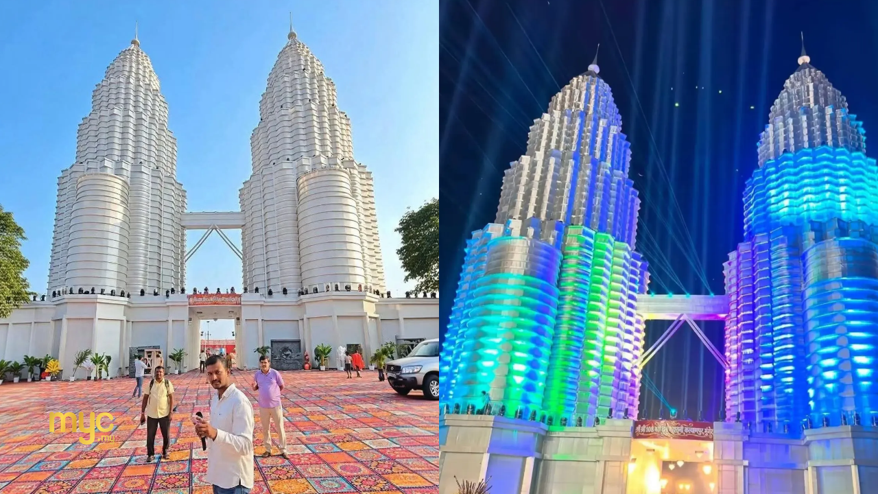 India Builds RM1.29 Million Petronas Twin Towers Replica For Durga Puja Festival