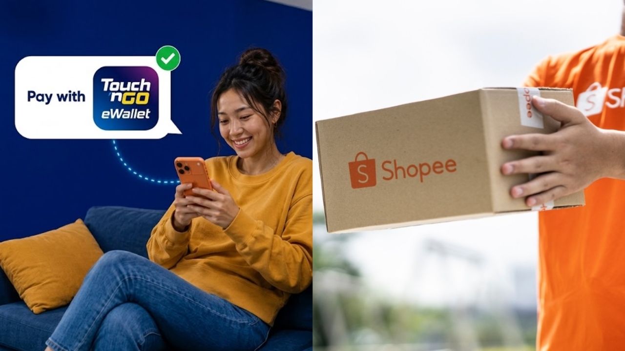 Shopee Malaysia Now Accepts TNG eWallet Payments Through DuitNow QR