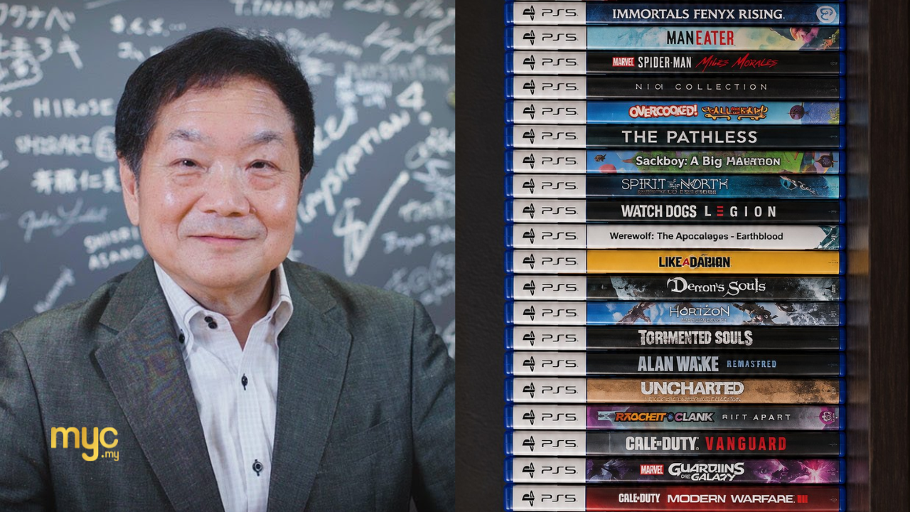 PlayStation Founder Ken Kutaragi Calls Physical Disc Backlash A “Mentality Issue” Ahead of Sony’s 2028 Shift