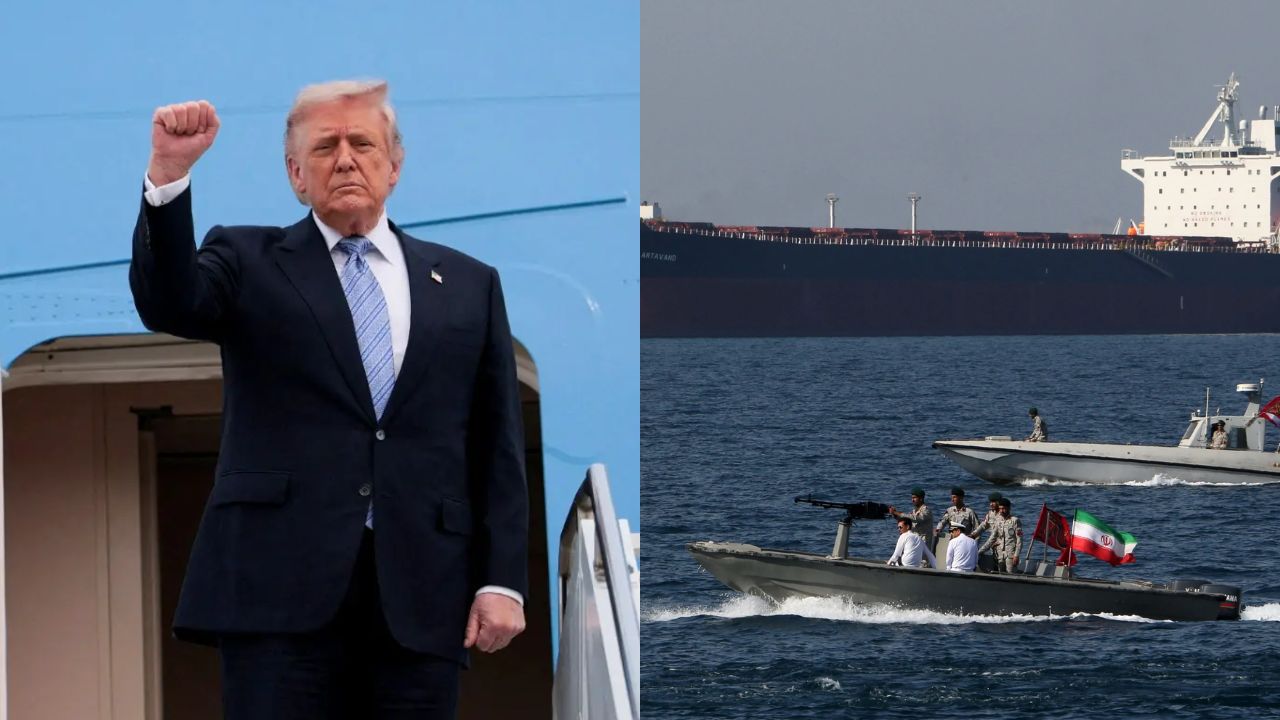 Trump Drops Proposed 20% Strait Of Hormuz Cargo Fee, Replaces It With Gulf Investment Deals