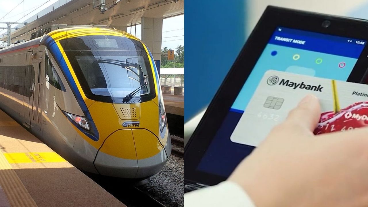 KTMB Slashes Temporary Debit And Credit Card Charges To RM1 • MYC ...