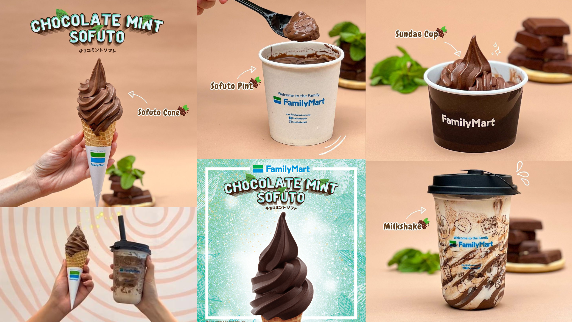 Rich chocolate and cool, refreshing mint combine flawlessly to create a taste-bud-melting fusion! 🍫❄️