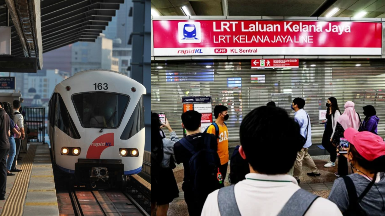 16 Stations Along Kelana Jaya LRT Line Closed Till 15 Nov • MYC ...