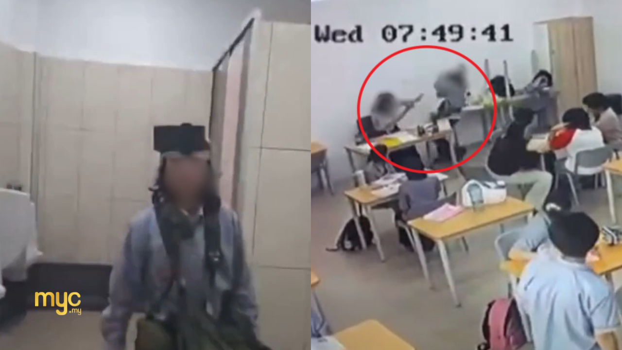 Kuching School Axe Attack: 16-Year-Old Student Released On Police Bail After Teacher Injured